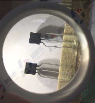 TL431ACLPR 丝印 TL431AC 全新原装 TO-92 德州仪器TI 可直拍