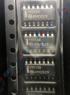全新原装 MC14013BDR2G 14013BG 14013B SOP-14窄体ON 可直拍