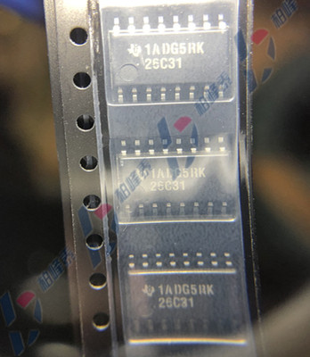 AM26C31CNSR 26C31 SOP-16中体 RS-422接口集成 TI原装 可直拍