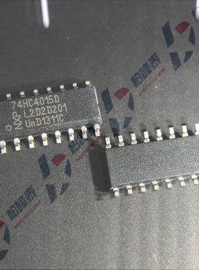 74HC4015D CD74HC4015M96 SOP-16 3.9MM NXP进口原装 可直拍