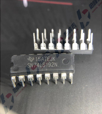 全新原装 74LS192N SN74LS192N 双时钟可逆计数器IC DIP16 可直拍