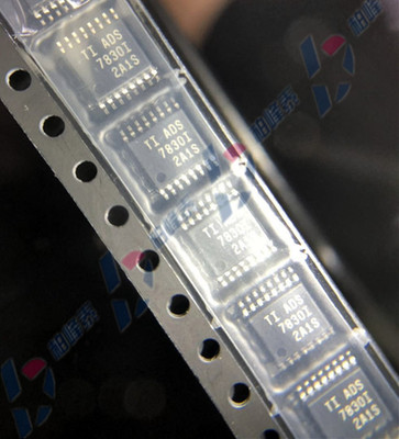 ADS7830IPWR 7830I TSSOP-16 8位模数转换器 TI全新原装 可直拍