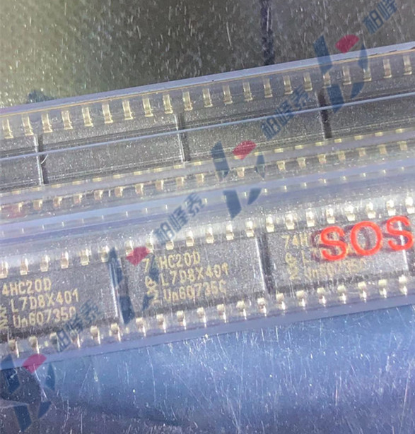 全新原装 74HC20D 74HC20 SOP-14窄体 3.9MM NXP牌子 可直拍