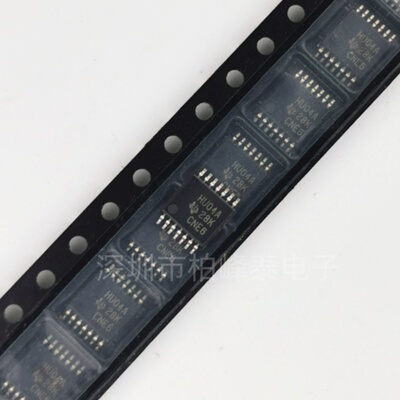 全新原装 SN74HCU04APWR 74HCU04APW 丝印HU04A TSSOP-14 反相器