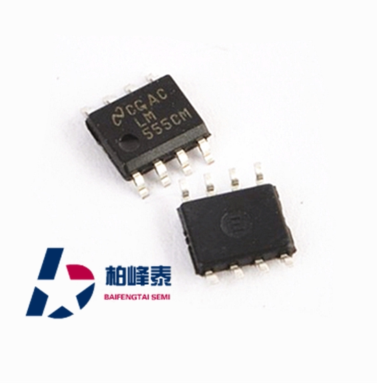 lm555cmx 丝印:lm 555cm sop-8 定时器芯片 ns进口正品 可直拍