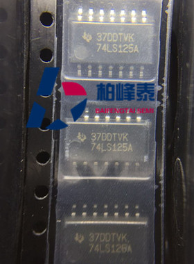 SN74LS125ANSR 丝印：74LS125A SOP-14中体 TI正品 IC配单 可直拍