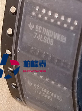 SN74LS05NSR 丝印：74LS05 SOP-14中体 TI正品 IC配单 可直拍