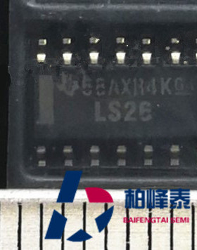 SN74LS26DR丝印：LS26 SOP-14 TI/德州正品 IC配套 可直拍