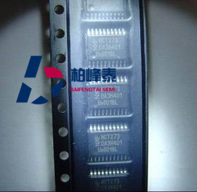 74HCT273PW 丝印：HCT273 HT273 TSSOP-20 NXP正品 IC配套 可直拍