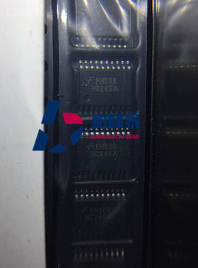 MM74HC245AMTCX SN74HC245APWR HC245A TSSOP-20 FSC正品 可直拍