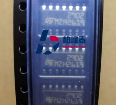 LM2902DT 丝印：2902 SOP-14 四路放大器 ST进口正品 可直拍