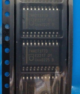 74HCT377D HCT377 SOP-20宽体 NXP进口原装 IC配单 可直拍