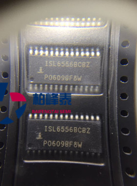ISL6556BCBZ ISL6556BCB SOP-28 六位数模转换芯片 全新正品 直拍