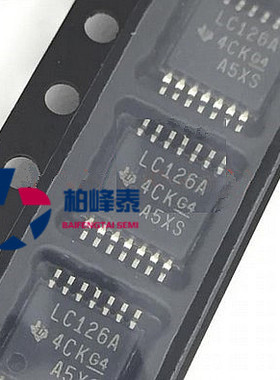 SN74LVC126APWR丝印：LC126A TSSOP-14 TI正品 IC配套 可直拍