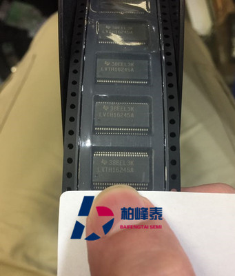 SN74LVTH16245ADLR 丝印：LVTH16245A SSOP-48厚密脚 正品可直拍