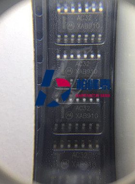 MC74AC32DR2G SN7AC32DR 丝印：AC32 SOP-14 ON正品 可直拍