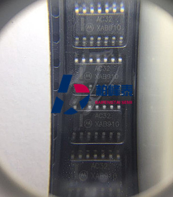 MC74AC32DR2G SN7AC32DR 丝印：AC32 SOP-14 ON正品 可直拍