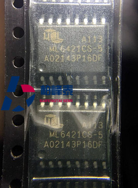 ML6421CS5X 丝印：ML6421CS-5 SOP-16 视频筛选器 全新正品 直拍
