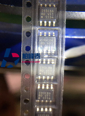 S93C86DB 丝印：S93C86 SOP-8 SEIKO/精工汽车储存芯片 全新正品