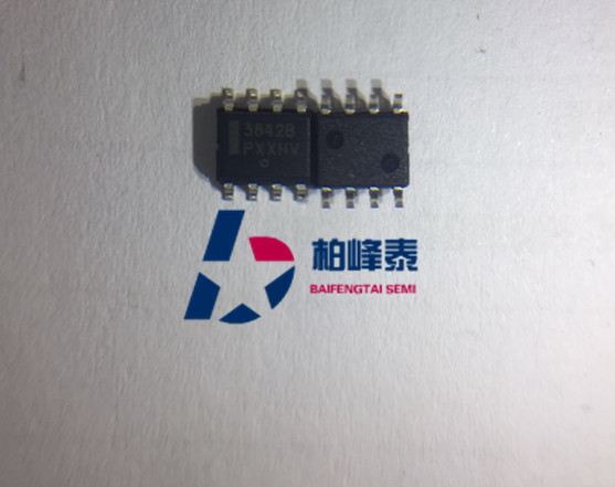 UC3842BD1R2G 丝印：3842B SOP-8 ON电源管理 正品IC配单 可直拍