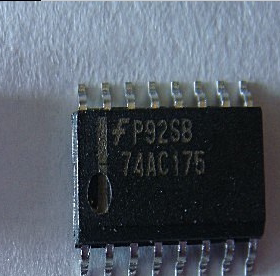 74AC175SCX 74AC175 AC175 SOP-16 FSC原装正品 IC配套 可直拍