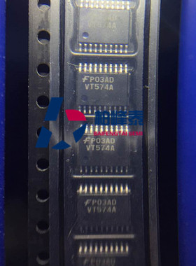 74VHCT574AMTCX 丝印：VT574A TSSOP-20 FSC正品 IC配单 可直拍
