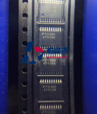 74VHCT574AMTCX 丝印：VT574A TSSOP-20 FSC正品 IC配单 可直拍