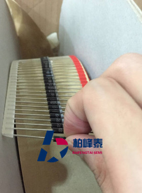 1N5384B 5W 160V DO-15 齐纳稳压二极管 ON全新正品 可直拍