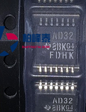 SN74ACT32PWR丝印：AD32 TSSOP-14 TI正品 IC配套 可直拍
