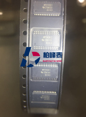 MAX3243ECWPR 丝印：MP243EC TSSOP-28 收发器 TI进口正品 可直拍