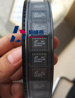 LTC7541AJSW AD7541AJRZ SOP-18 12位DAC模数 进口正品 可直拍