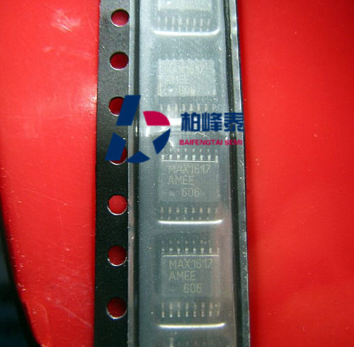 MAX1617AMEE+ MAX1617 SSOP-16 串接温度传感器 MAXIM正品 可直拍