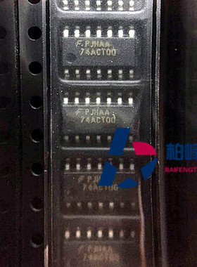 74ACT00SCX 丝印：74ACT00 SOP-14 FSC正品 IC配套 可直拍