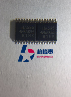 SN74AHC595PWR 丝印：HA595 TSSOP-16 TI进口正品 IC配单 可直拍