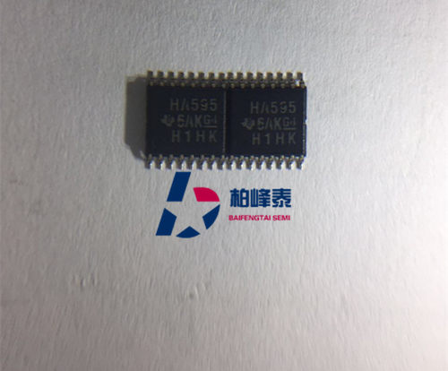 SN74AHC595PWR 丝印：HA595 TSSOP-16 TI进口正品 IC配单 可直拍