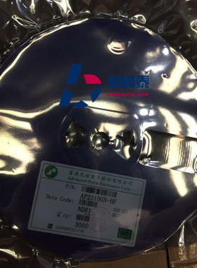 AP2310GN-HF SOT-23封装 3A/60V N沟道MOS管 台湾富鼎 可直拍
