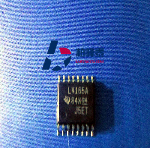 SN74LV165APWR丝印：LV165A TSSOP-16 TI正品 IC配套 可直拍