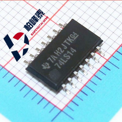 SN74LS14NSR丝印：74LS14 SOP-14中体 TI正品 IC配套 可直拍