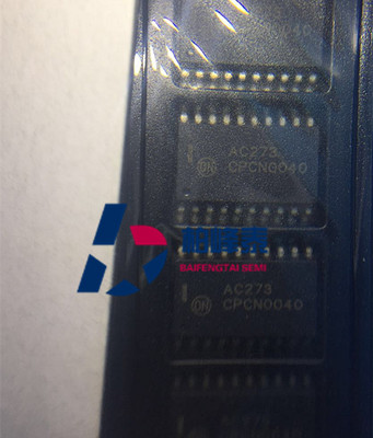MC74AC273DWR2G CD74AC273M96 丝印：AC273 SOP-20宽体 ON可直拍