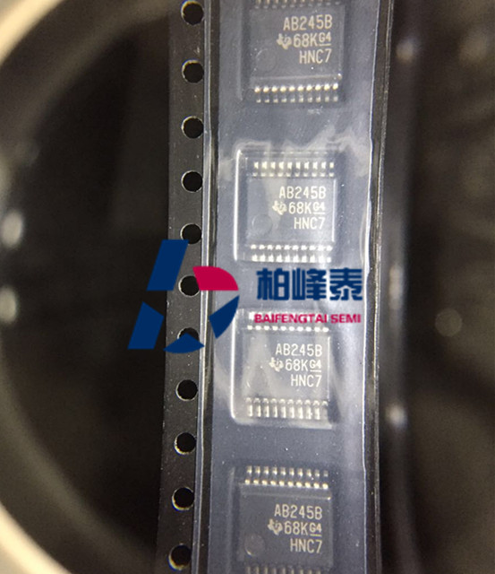 SN74ABT245BDBR 丝印：AB245B SSOP-20 TI原装正品 IC配单可直拍