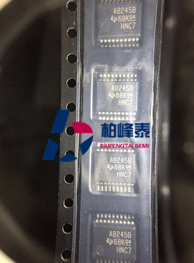 SN74ABT245BDBR 丝印：AB245B SSOP-20 TI原装正品 IC配单可直拍