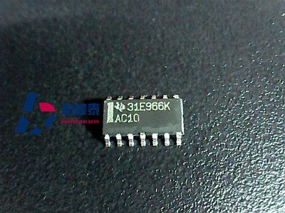 SN74AC10DR 丝印：AC10 SOP-14 TI进口正品 IC配套 可直拍