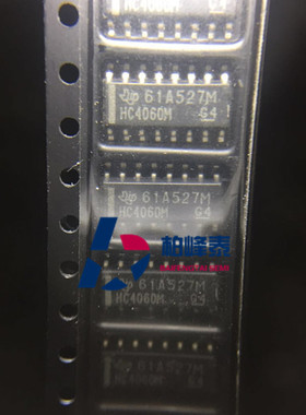 CD74HC4060M96 丝印：HC4060M SOP-16 纹波计数器 TI正品 可直拍