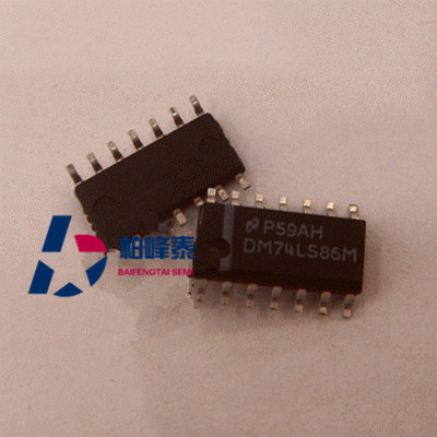 DM74LS86M SN74LS86ADR LS86 SOP-14 NS进口正品 可直拍