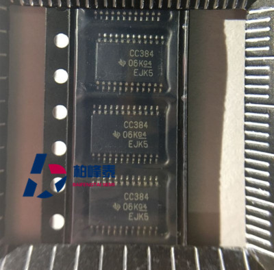 SN74CBTD3384PWR 丝印：CC384 TSSOP-24 TI总线开关 正品可直拍