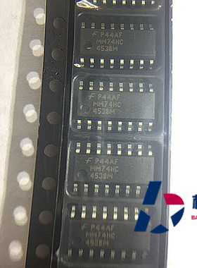 MM74HC4538M CD74HC4538M HC4538M SOP-16 FSC进口正品 可直拍