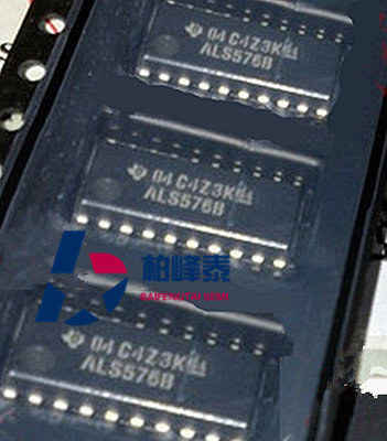 SN74ALS576BNSR 丝印：ALS576B SOP-20中体 TI正品 IC配单 可直拍