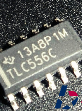 TLC556CDR 丝印：TLC556C SOP-14 可编程定时器 全新正品 可直拍
