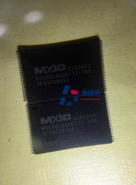 MX29GL640ETTI-70G TSOP-48 3V闪存芯片 MXIC/旺宏正品 可直拍