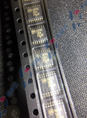 MC74HC4052ADTR2G 丝印：HC4052A TSSOP-16超薄 ON全新正品 直拍